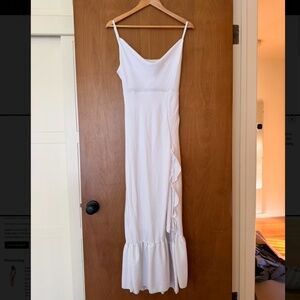 White Maxi Dress